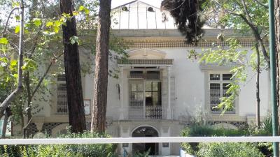 عمارت اعلم السلطنه تهران