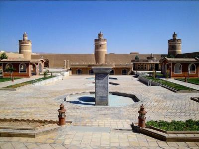 ارگ شیخ بهایی نجف آباد