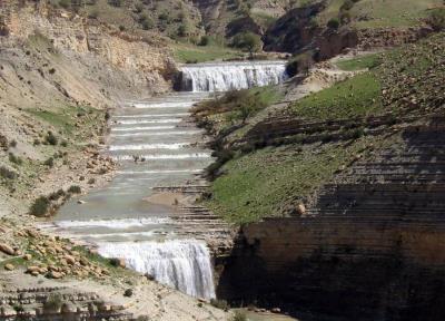 آبشارهای هفت گانه دهلران