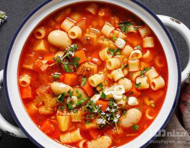 آش گوشواره خراسانی ها
