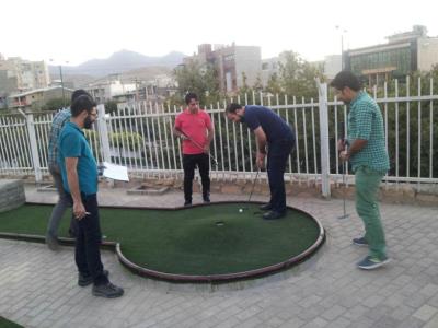 مینی گلف همدان