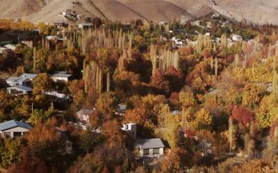 قلعه اسرار آمیز برغان
