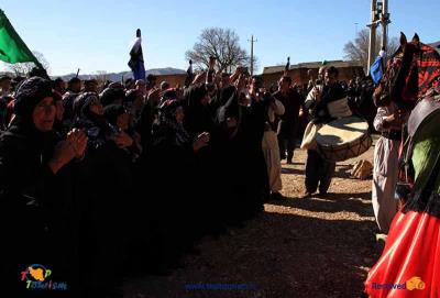چمر؛ آیینی در سوگ از دست رفتگان