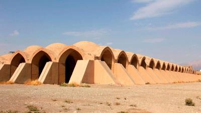 كارخانه پنبه گرمسار