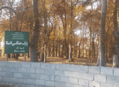 پارك جنگلی روستای اشبلا بندر انزلی