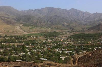 رشته كوه جبال بارز