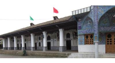 مسجد چهار پادشاه