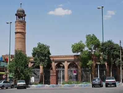 مسجد جامع سبزه میدان اسكو