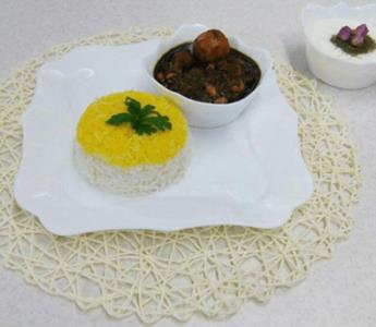 قورمه سبزی تبریزی
