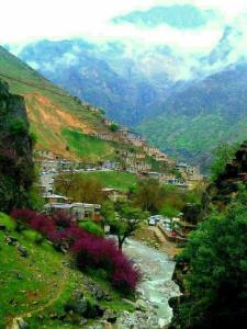 روستای سلین كردستان