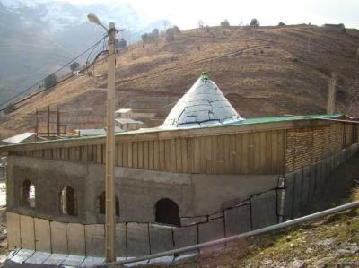 بقعه متبركه امامزاده ابراهیم (ع) آبنیك فشم