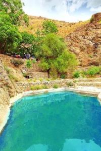 اقامتگاه بومگردی ارگ سنگی سنگان تهران