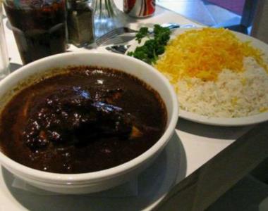 خورشت گردو اسفناج