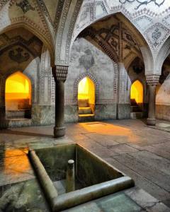 حمام ارگ كریمخانی شیراز