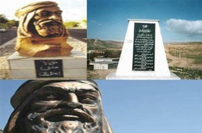 مزار مولانا همتی انگورانی ماهنشان