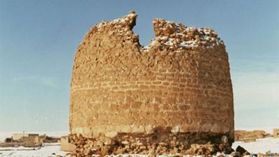 برج آجری اشقون بابا بیجار
