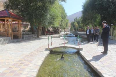 منطقه گردشگری ازناو خلخال