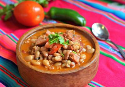 خوراك لوبیا