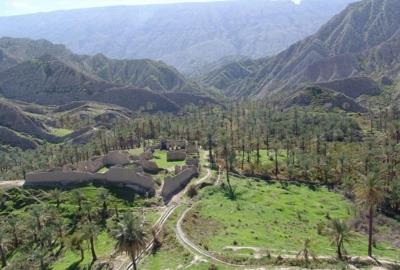منطقه گردشگری خائیز اهرم
