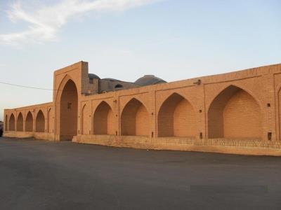 كاروانسرای شاه عباسی ابوزیدآباد