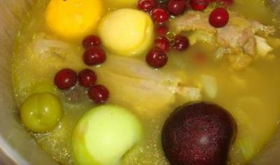آبگوشت باغی