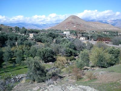 روستای تشویر