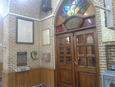 مسجد سیدالمحققین تبریز