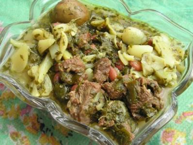 خورش گیلاخه كردستان