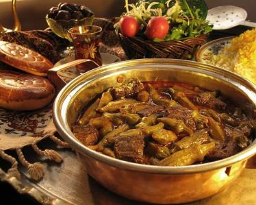 خورش بامیه
