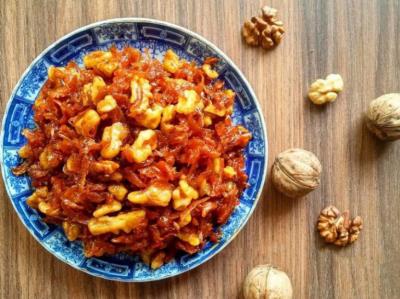 حلوا هویج ارومیه