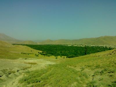 منطقه نمونه گردشگری تخت سادات كرهرود