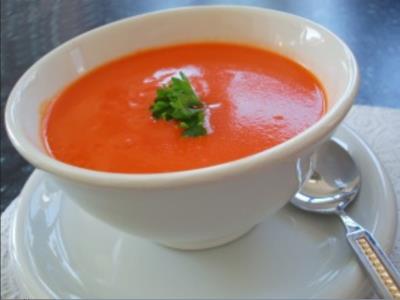 سوپ گوجه فرنگی اصفهان