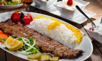 كباب برگ