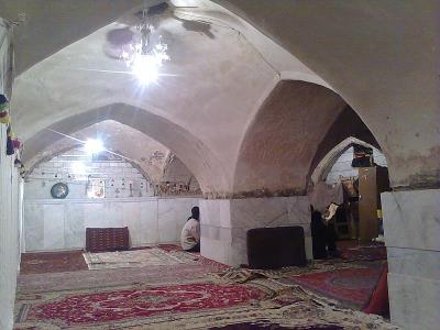 شبستان مسجد جامع قلعه سمیرم