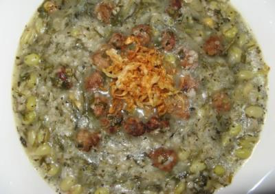 آش شوربا هرمزگان