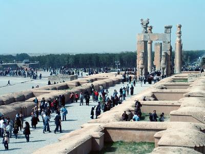 خیابان سپاهیان تخت جمشید