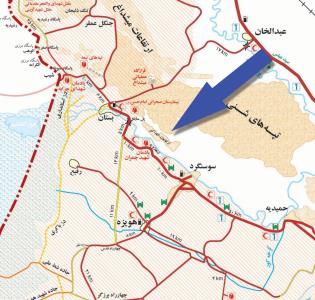 كوه الله اكبر دشت آزادگان