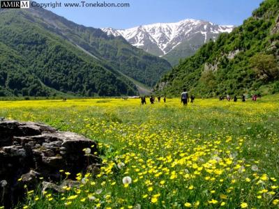 دشت دریاسر ( بهشت اردیبهشت ایران )