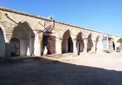 كاروانسرای صفوی سرای گلشن ( كاروانسرای نو )