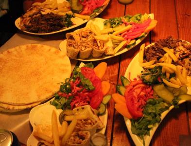 فست فود مطعم سلطان قشم