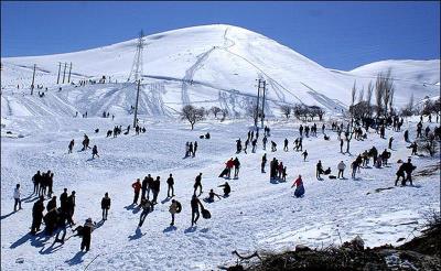 پیست اسكی سیرچ كرمان