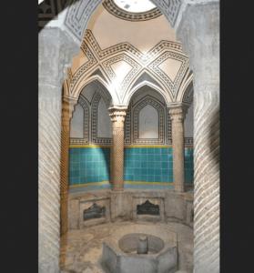 حمام عمارت آصف سنندج