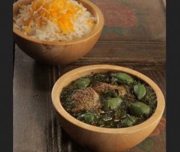 خورش چغاله بادام