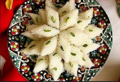 شیرینی لوز