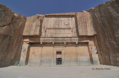 آرامگاه اردشیر سوم تخت جمشید