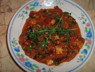 خورشت گوجه فرنگی