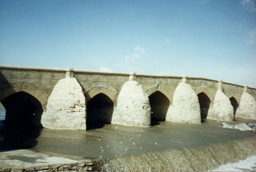 پل جهان آباد فامنین