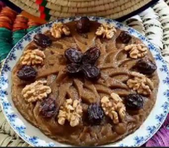 شله خرمایی