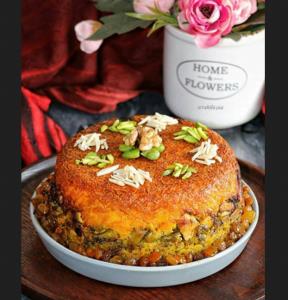 ته چین شوید باقالی