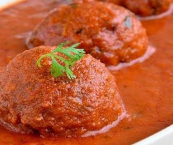 كوفته هویج تبریز